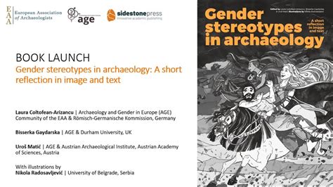 Virtual Launch Of The Book Gender Stereotypes In Archaeology Youtube