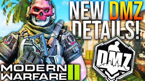 Modern Warfare 2 The DMZ LAUNCH UPDATE Leaked New Gameplay Details