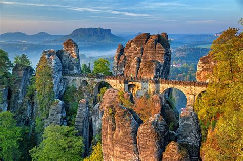 Geographical Features of Germany | TOTA