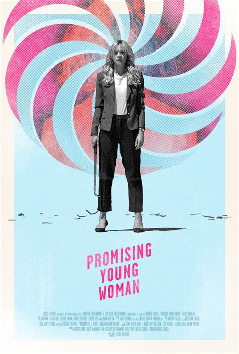 Promising Young Woman (2020) | Poster By Pierremazdesigns