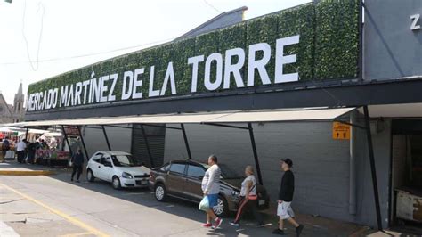 Así luce el emblemático Mercado Martínez de la Torre en la Guerrero