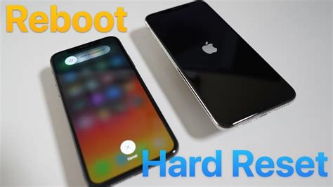 How To Reboot And Hard Reset IPhone XS XS Max XR And X YouTube