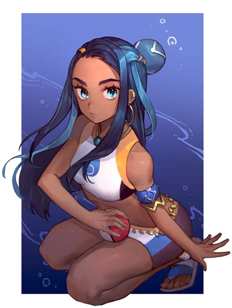 Rurina Nessa Pokémon Pokémon Sword And Shield Image By Pixiv Id 19685911 2596943