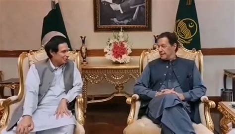 Imran Khan Lauds Cm Elahi Over New Anti Drug Law