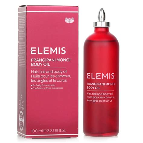 Elemis 艾麗美 大溪地雞蛋花護膚油 Exotic Frangipani Monoi Body Oil 100ml 3 4oz