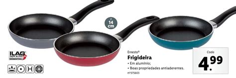 Promoção Ernesto Frigideira 14cm em Lidl