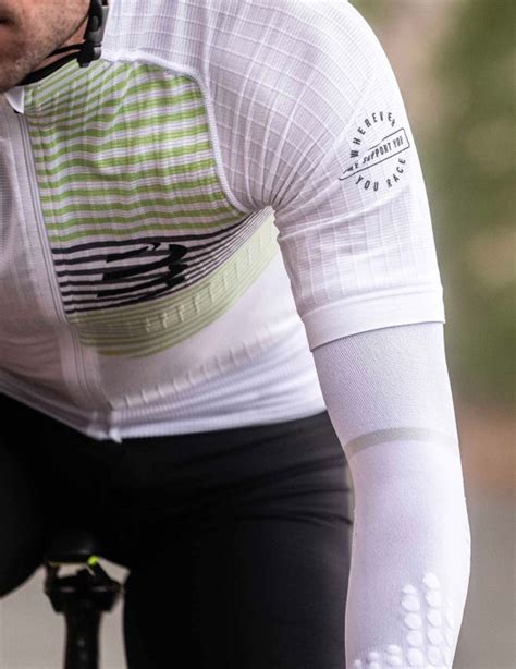 Trail Armsleeve White Armforce Ultralight By Compressport