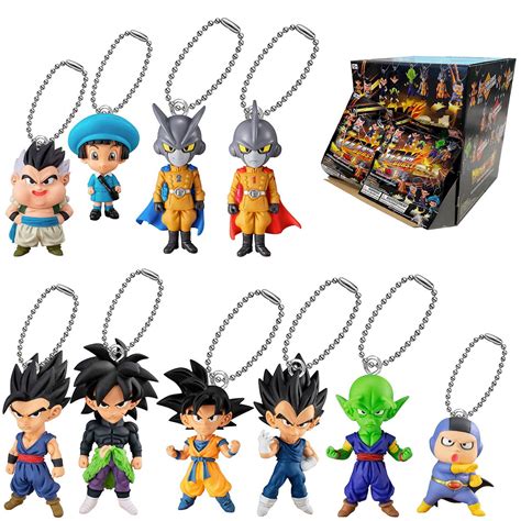 Chaveiros Do Filme Dragon Ball Super Super Hero Blind Box « Blog De