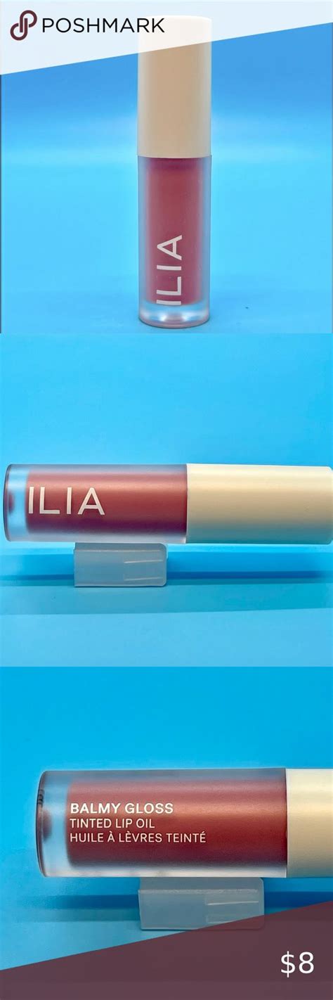 ⭐️2 15 Ilia Balmy Gloss Tinted Lipoil In Only You Ilia Soft Lips Lip