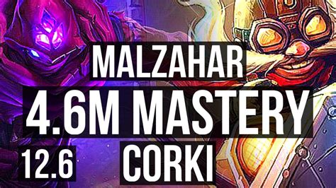 Malzahar Vs Corki Mid M Mastery Games Rank