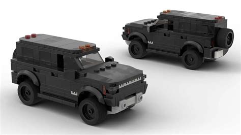 My Lego Gmc Hummer Ev Designs Lego Moc Instructions