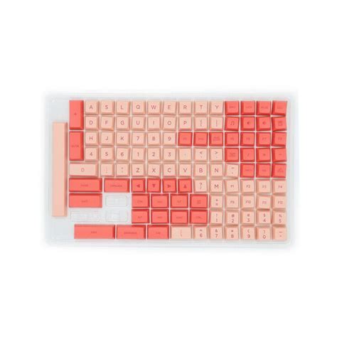 109 Keys Color Matching Keycap Set XDA Profile PBT Sublimation Keycaps