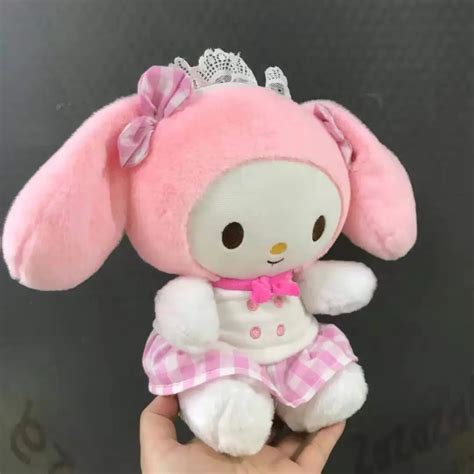 Cartoon Kuromi My Melody Cinnamon Plush Toy Anime Kawaii Cute Soft Plushie Comfort Girl Doll Toy