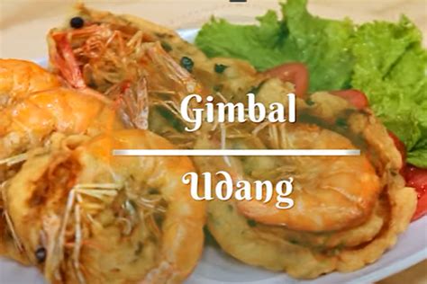 Resep Gimbal Udang Pikiran Rakyat Sumbawa Besar