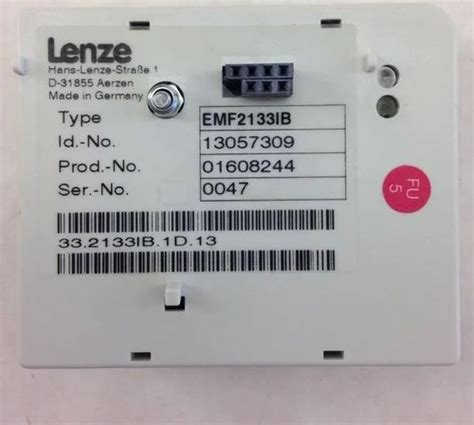 Lenze Emf2133ib Profibus Can Module At ₹ 25000piece Siemens Plc In