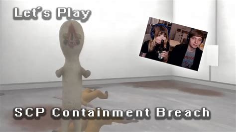 Let S Play Scp Containment Breach With Sam Youtube