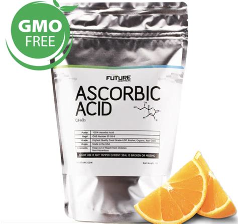 Ascorbic Acid Vitamin C Usp Grade 1 Lb Albochemicals Lab And Science Supplies