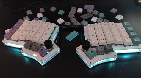 My First Custom Keyboard Mechanicalkeyboards