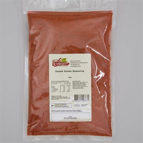 Double Smoked Seasoning