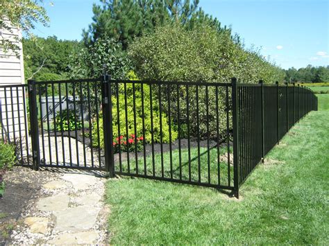 Aluminum Fence Fence Company Near Me Elgin IL