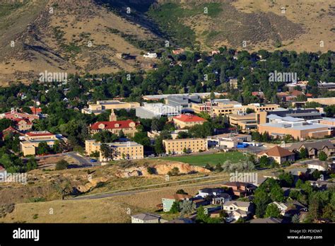 Colorado School of Mines campus on a sunny day Stock Photo - Alamy