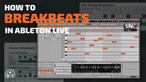 How To Breakbeat In Ableton Live Side Brain S Study Group YouTube