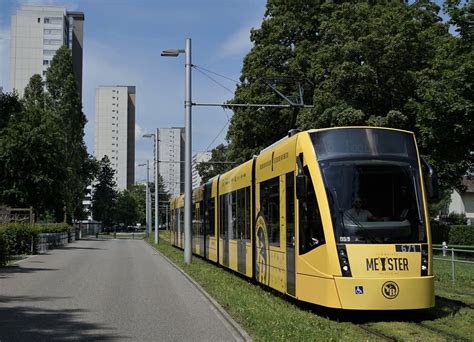 Bernmobil Yb Meistertram Ab Dem Juni Rollt Das Siemens Combino