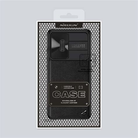 Comprar Funda Xiaomi 12 12X Nillkin CamShield Leather Negro