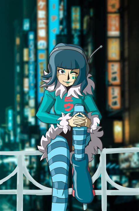 Mew From Jet Set Radio By Jigglyboof 676 On Deviantart