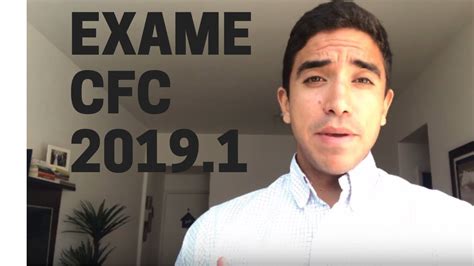 Exame Cfc Escolhida A Banca Examinadora Youtube