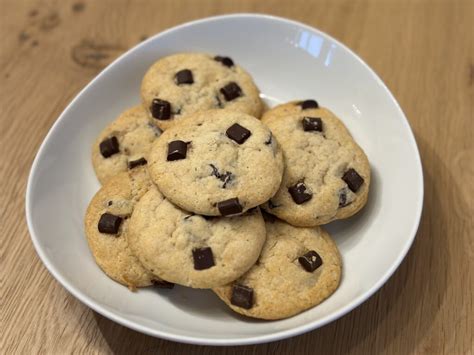 Glutenfreie Und Vegane Chocolate Chip Cookies Maisterei Glutenfrei