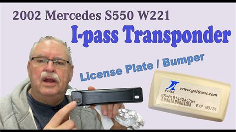 Mounting My License Plate I Pass Ipass Youtube