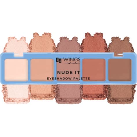 AA Wings Of Color Nude It Eyeshadow Palette Paleta Cieni Do Powiek