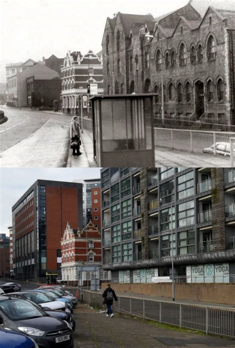 Liverpool Then And Now On Twitter Great Crosshall Street From The