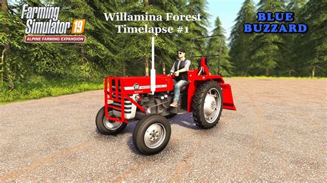 New Start On Willamina Forest EP1 Farming Simulator 19 YouTube