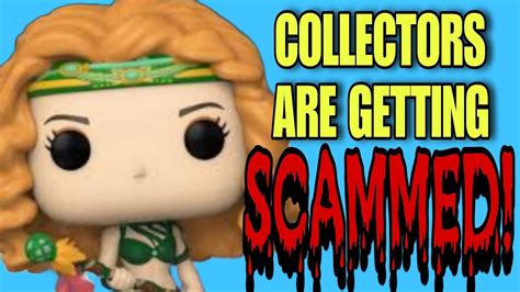 FUNKO COLLECTORS ARE GETTING SCAMMED YouTube