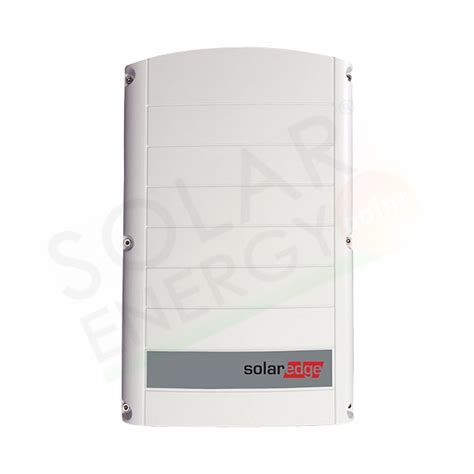 SOLAREDGE SE20K SETAPP INVERTER DI STRINGA TRIFASE 20 KW Solar