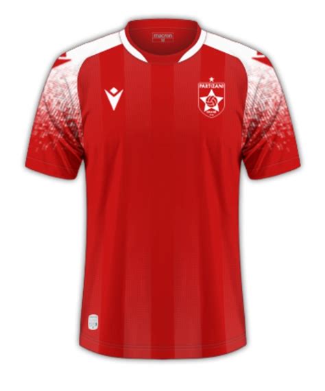 FK Partizani 2022-23 Home Kit