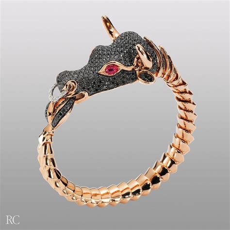 Bull bracelet - Limited Edition Roberto Coin | Роберто коин, Ювелирные ...
