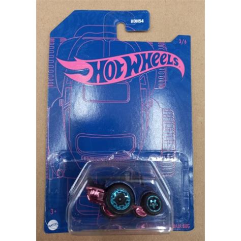 Jual Hot Wheels 54th Series 70 Volkswagen Baja Bug Shopee Indonesia