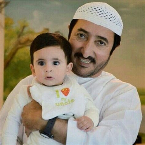 Hamdan Bin Saeed Bin Maktoum Al Maktoum Y Su Tío Butti Bin Maktoum Bin