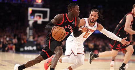 Toronto Raptors Vs New York Knicks Preview Nba Regular Season