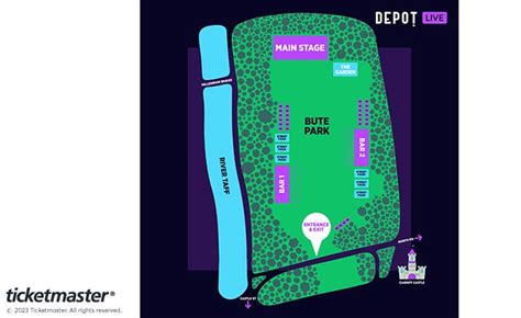 Bute Park Cardiff Tickets 2024 Event Schedule Seating Chart