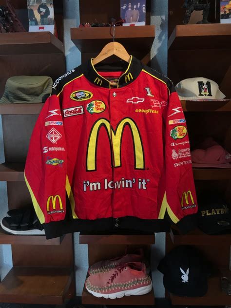 Chase Authentics Nascar Mcdonalds Jacket Men S Fashion Coats Jackets