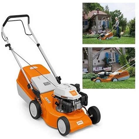 STIHL RM 248 Manoeuvrable Petrol Lawn Mower Cutting Width 46 CM At Rs