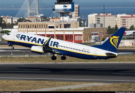 EI DLF Ryanair Boeing 737 8AS WL Photo By Aldo Bidini ID 865938