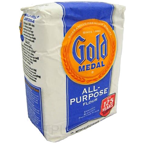 Gold Medal Flour 5 Lbs 8ct 3259 Gold Star Distribution Inc