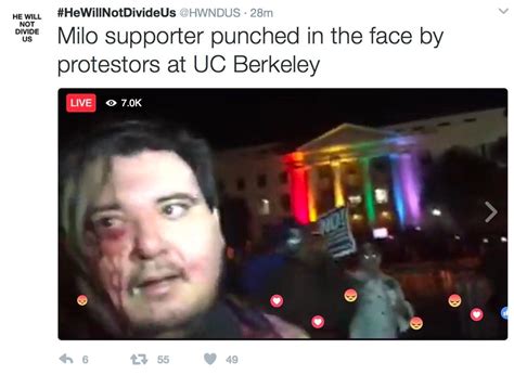 Kingjaffejoffer Female Trump Supporter Pepper Sprayed Https Twitter