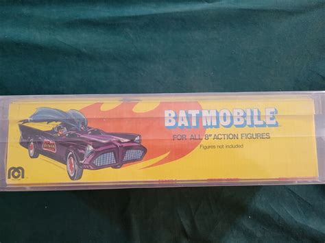 Mego Worlds Greatest Superheroes Batmobile Afa Viking