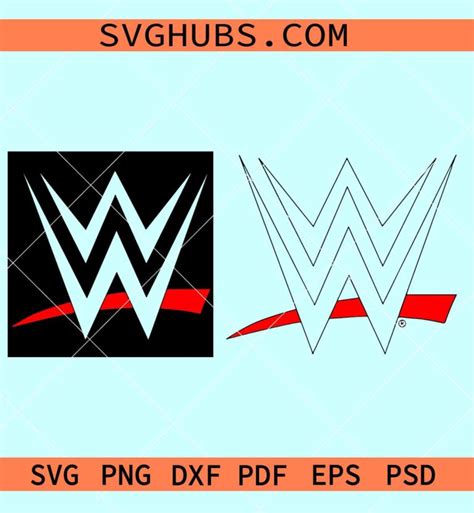 Wwe Logo Svg